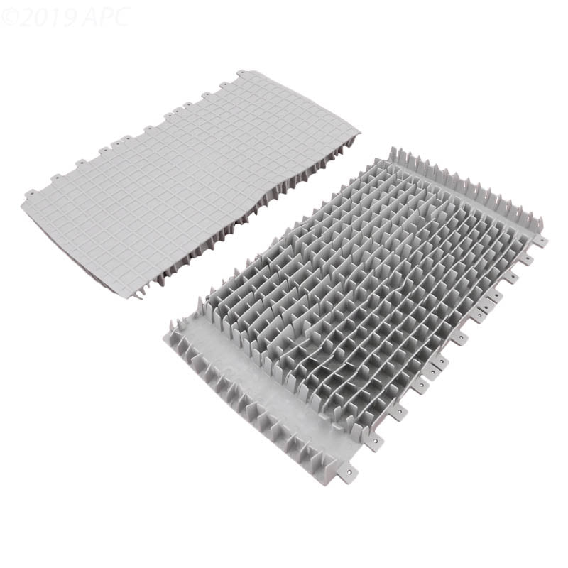 Dolphin Maytronics Gray Brush Pair - 6101641-R2