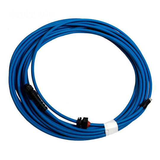 Dolphin Maytronics 60' 3-Wire Blue Dynamic Cable with DIY End No Swivel - 9995885-DIY