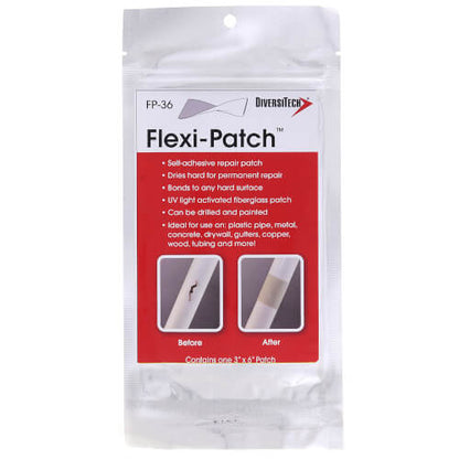 Diversitech Flexi-Patch Repair Patch , 3" X 6" | FP-36