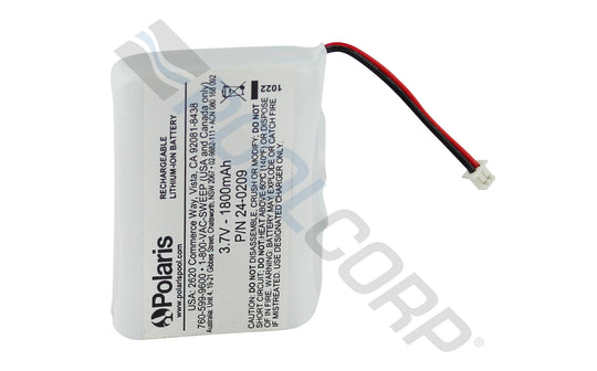 ZODIAC BATTERY, WIRELESS REMOTE