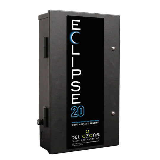 Zodiac Del Ozone 50, up to 50,000 gallons, 110/240V, 24 W, Wall Mounting, Injector Manifold, MDV - EC-20