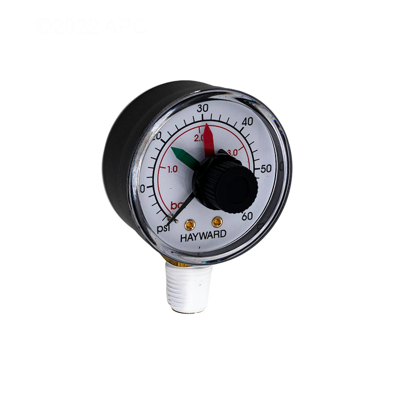 Hayward Boxed Pressure Gauge w/ Dial - ECX271261
