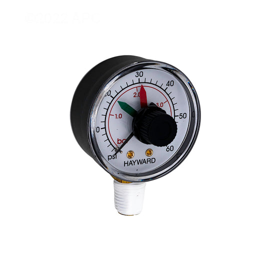 Hayward Boxed Pressure Gauge w/ Dial - ECX271261