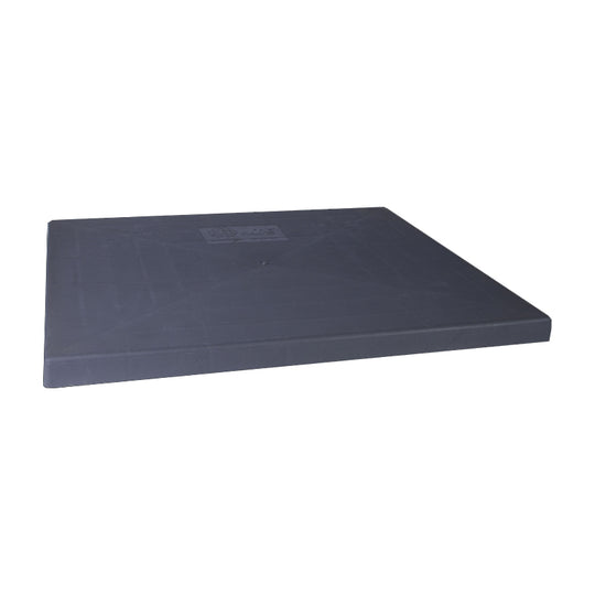 DiversiTech E-Lite Plastic Equipment Pad - 36" x 36" x 2" - EL3636-2