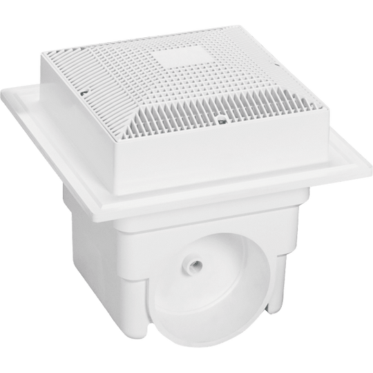 EVOQUA SUMP & GRATE MLD DOME 2PK NSF 9 X 9