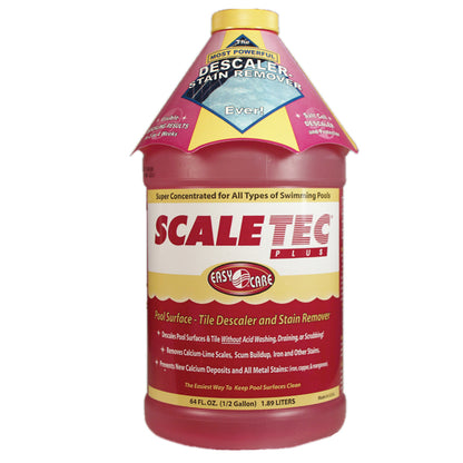 EasyCare Products Easy Care Scaletec Plus Calcium Pool Descaler, 64 oz Bottle - EC - 20064