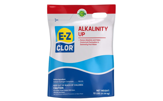 E-Z Clor 47247400 10 lb Alkalinity Up Pouch 4 per Case