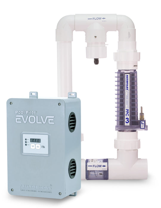 Autopilot Pool Pilot Evolve System with PPM3 Manifold CPB0007A Up to 40,000 Gallons