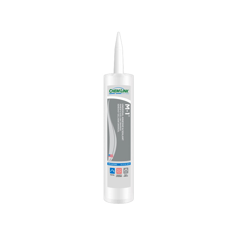 Chem Link Products Chemlink M-1 Adhesive Sealant White - F1270WH