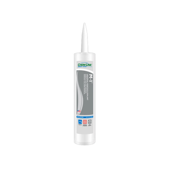 Chem Link Products Chemlink M-1 Adhesive Sealant White - F1270WH