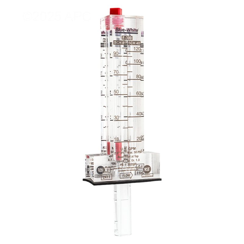 Blue-White Blue White F30200P Flow Meter
