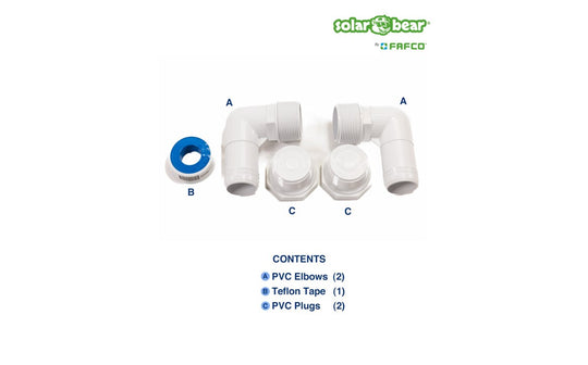 FAFCO Starter Kit 09975 Solarbear / Solarcub - 603570099759