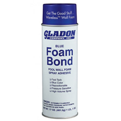 Gladon Pool Wall Foam Bond Spray Adhesive - FB24