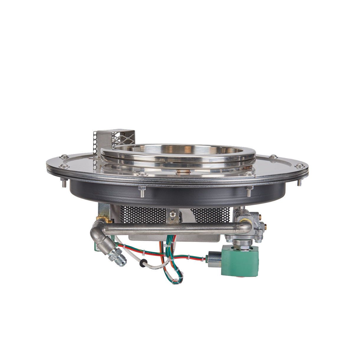 FBBAUT12NG9 9" 12V AUTO NG FIRE BOWL BURNER ASSY