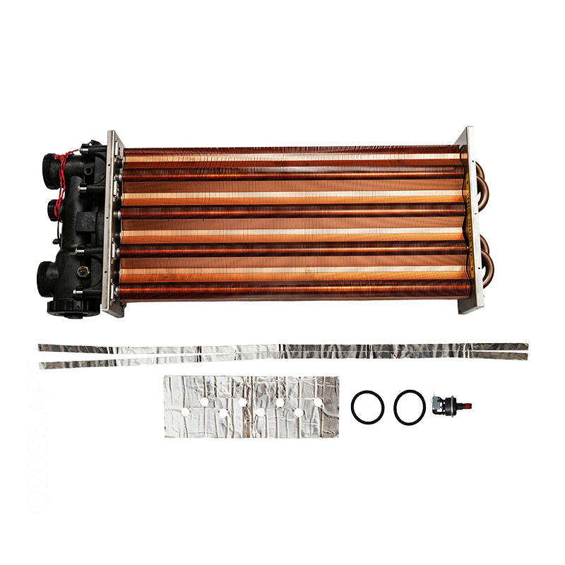 Hayward Heat Exchanger H500FD Heater - FDXLHXA1500