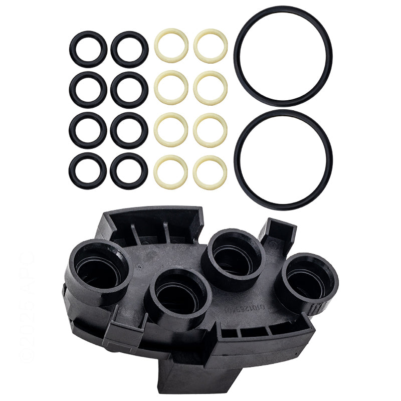Hayward H-Series FD Heater Polymer Return Manifold Kit - FDXLPRM1930