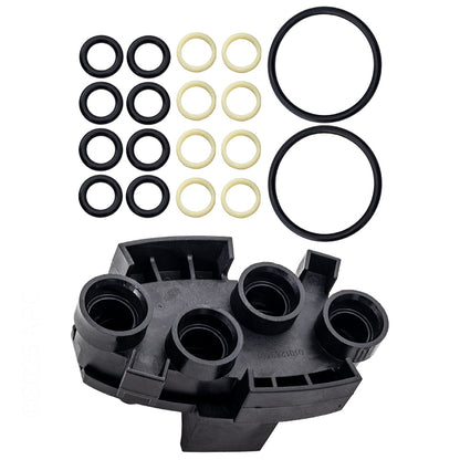 Hayward H-Series FD Heater Polymer Return Manifold Kit - FDXLPRM1930
