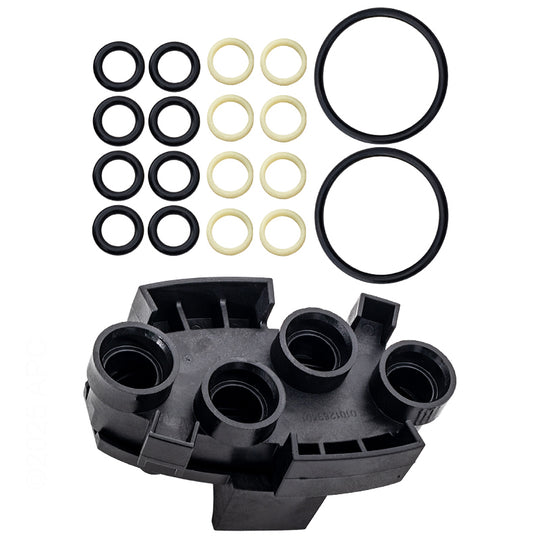 Hayward H-Series FD Heater Polymer Return Manifold Kit - FDXLPRM1930