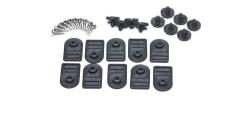 FeherGuard Tube & Blanket Fasteners, 10/Pack | FG-PFS