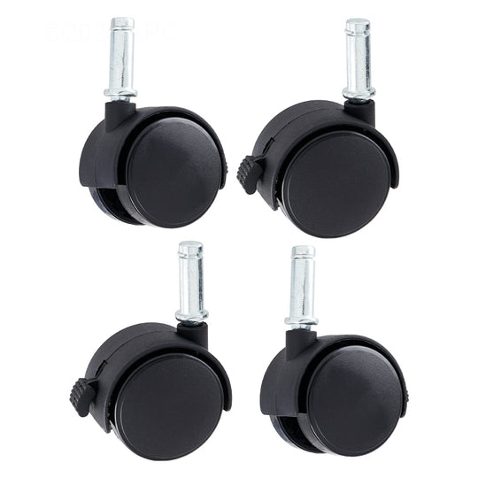 FeherGuard Locking Casters - Set of 4 - FG-CK