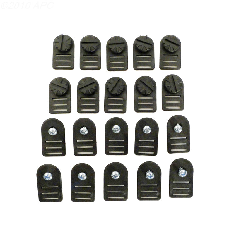 FeherGuard Tube & Blanket Fasteners, 10/Pack - FG-PFS