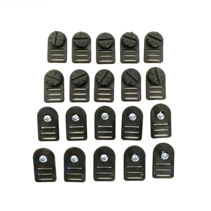FeherGuard Tube & Blanket Fasteners, 10/Pack - FG-PFS