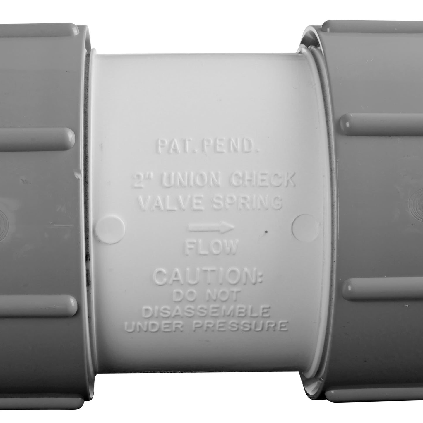 Check Valve Tru Union 2In  Spring  | 1790-20
