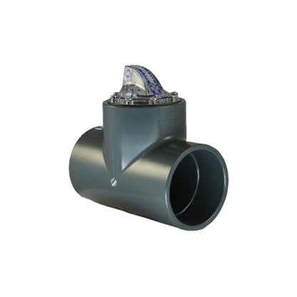h2flow Flowvis 4" Flow Meter - FV-4
