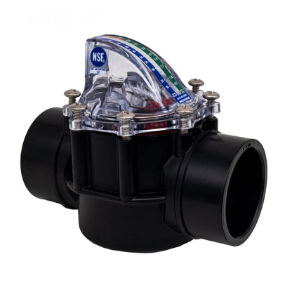 h2flow Valve Body W/Check Sch40 Pipe , 2-1/2" - FV-25