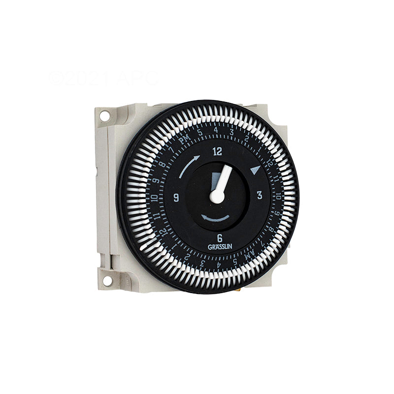 Intermatic 24HR 120V Spdt Time Clock Grasslin - FM1STUZ-120U