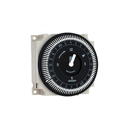 Intermatic 24HR 120V Spdt Time Clock Grasslin - FM1STUZ-120U