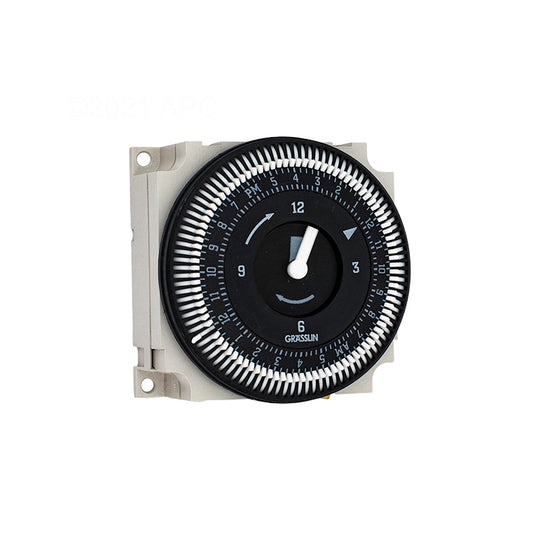 Intermatic 24HR 120V Spdt Time Clock Grasslin - FM1STUZ-120U