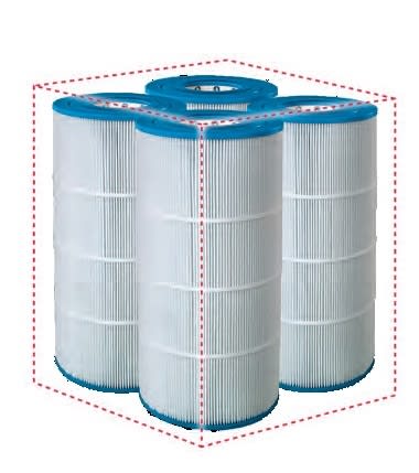Filbur Ecopro Jandy CL460 (4 Pack) - FC-6410