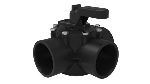 Filbur 2" / 3 Way Valve 2" X 2.5" - FV-3000