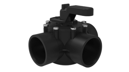 Filbur 2" / 3 Way Valve 2" X 2.5" - FV-3000