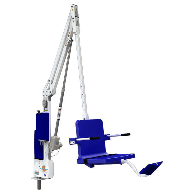 Aqua Creek Lift Revolution XL W/o Anchor 500# Cap White/blue - F-REVXL