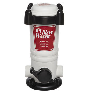 King New Water Cycler 120 Inline Chlorine Feeder, For Pools from 7,000 to 25,000 Gallons, Use Cycler Pac (Chlorine Tablets) Model 105C, Sold Separately | 01-01-0120