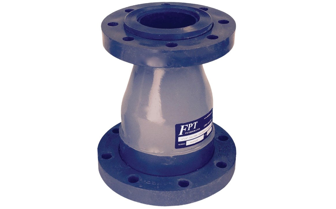 Fluidtrol Flanged Frp Concentric Reducer 6"x3" - RC8063F