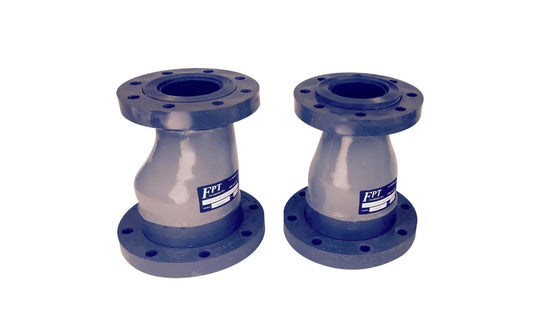 Fluidtrol Flanged Frp Concentric Reducer 8"x5" - RC8085F
