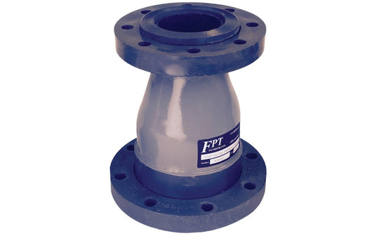 Fluidtrol Flanged Frp Concentric Reducer 8"x6" - RC8086F