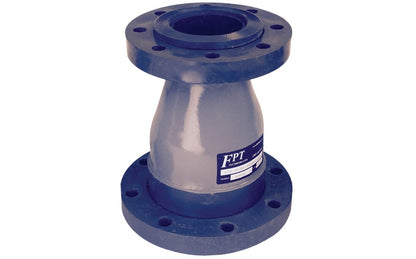 Fluidtrol Flanged Frp Concentric Reducer 12"x8" - RC8128F