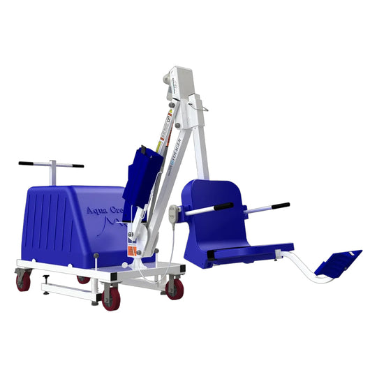 Aqua Creek Mighty Voyager Pool Lift White/ Blue - F-VGRPL