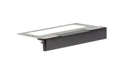 Hunter 6.7" x 0.9" x 2.6" Black 1LED Cool LF Wall Light - LF1LEDCFB