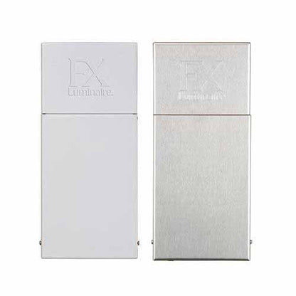 Hunter FX Luminaire Lighting Transformer, 150 W 120 V Primary 15 V Secondary Matte Gray - EX150M