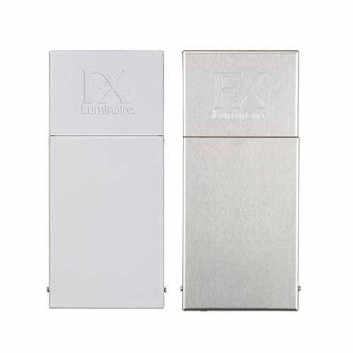Hunter FX Luminaire Lighting Transformer, 150 W 120 V Primary 15 V Secondary Matte Gray - EX150M