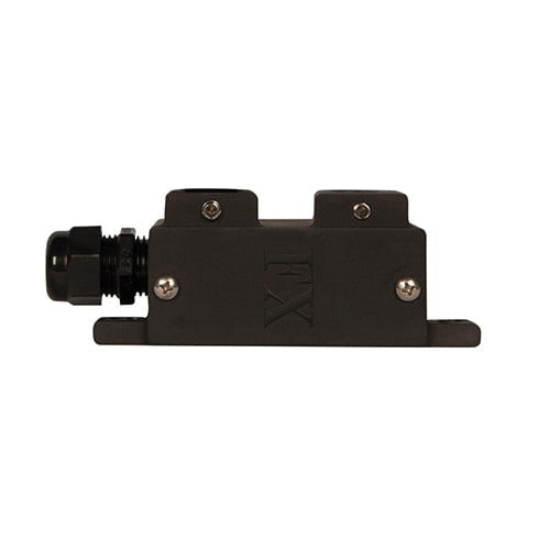 5.4" x 1.9" x 1.9" Bronze Metallic Aluminum For Up or Downlights 1/2" Threaded Tree Box Mount