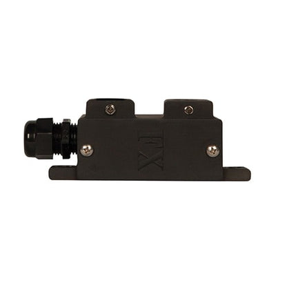 5.4" x 1.9" x 1.9" Bronze Metallic Aluminum For Up or Downlights 1/2" Threaded Tree Box Mount