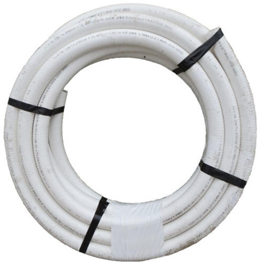 1/2" x 100' White PVC Flexible Pipe