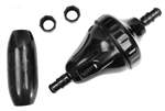 Polaris In Line Back Up Valve Black - G62
