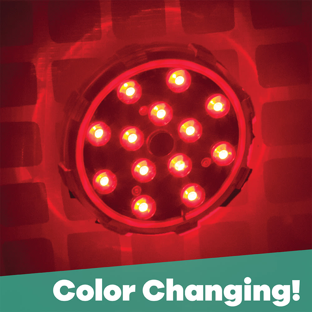 GAME Magnetic LED Color Changing Pool Wall Light w/Remote | 4307